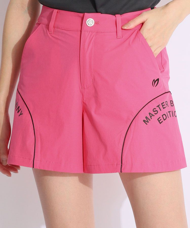 マスターバニー　お魚総柄キュロットパンツ マスターバニー お魚総柄キュロットパンツ レディースウェア