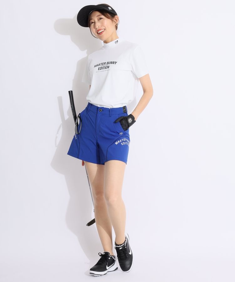 【極美品】正規品　マスターバニーゴルフ　レディース　夏　ショートパンツ　1 MASTER BUNNY EDITION 【美品】マスターバニー ショートパンツ