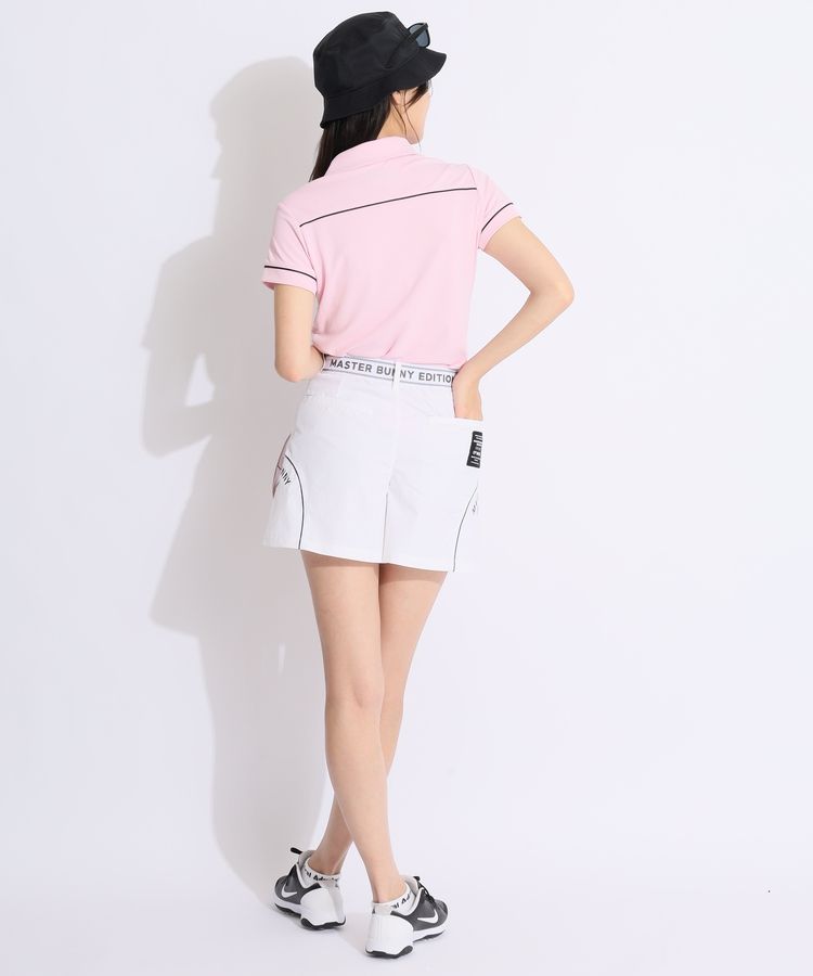 【極美品】正規品　マスターバニーゴルフ　レディース　夏　ショートパンツ　1 MASTER BUNNY EDITION 【美品】マスターバニー ショートパンツ