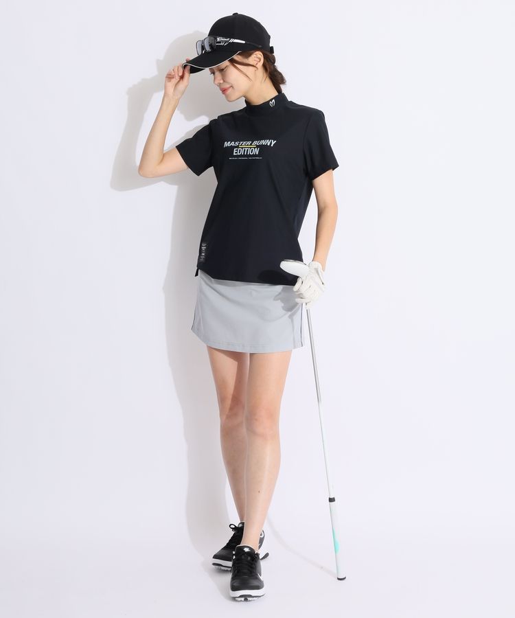 マスターバニー　レディースゴルフ　ウェア　モックネック0 Amazon | [マスターバニー] レディース 長袖 モックネックシャツ