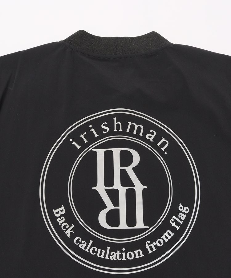 アイリッシュマン IR 【ユニセックス】バックリフレクトプリントハーフ