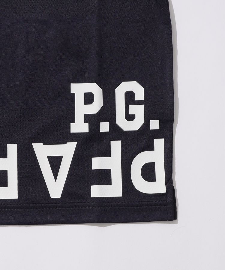 パーリーゲイツ レディース 半袖 ポロシャツPGボーダーロゴジャガード 新品 パーリーゲイツ PG ロゴボーダージャガード半袖ポロシャツ