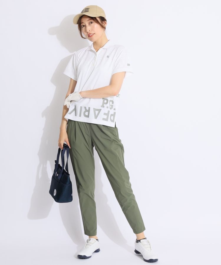新品タグ付き【パーリーゲイツ】上下セットアップ ポロシャツ スカート 0(S) 中古 レディース パーリーゲイツ PEARLY GATES セットアップ 0(S