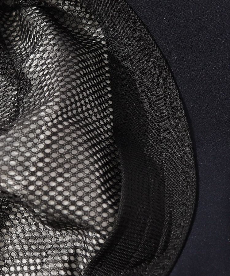 ジュン＆ロぺ JR ロゴプリント撥水レインハット レディース