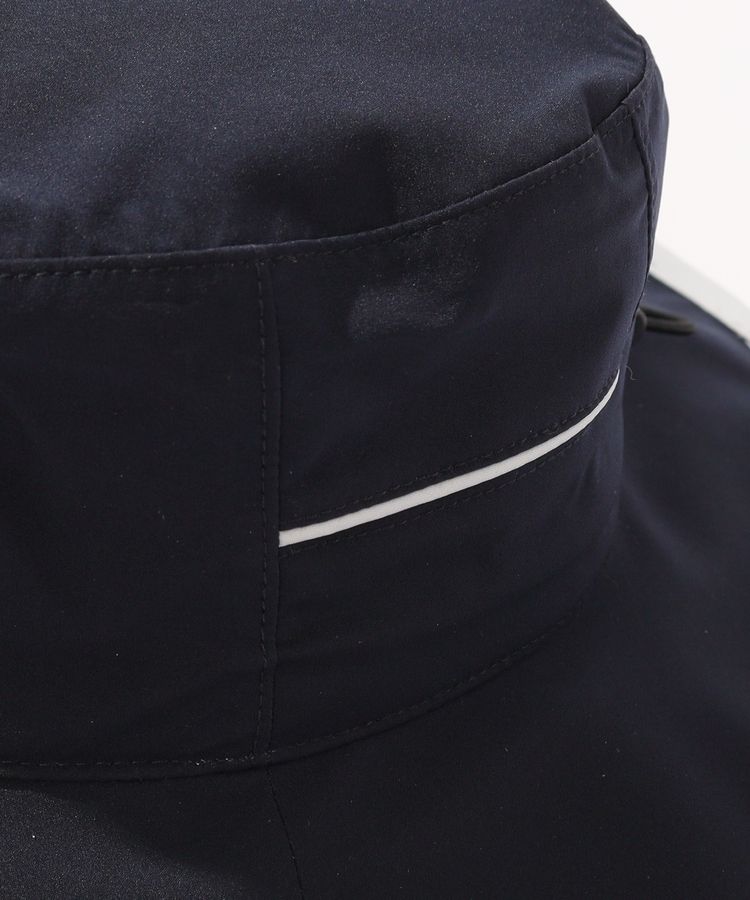 ジュン＆ロぺ JR ロゴプリント撥水レインハット レディース