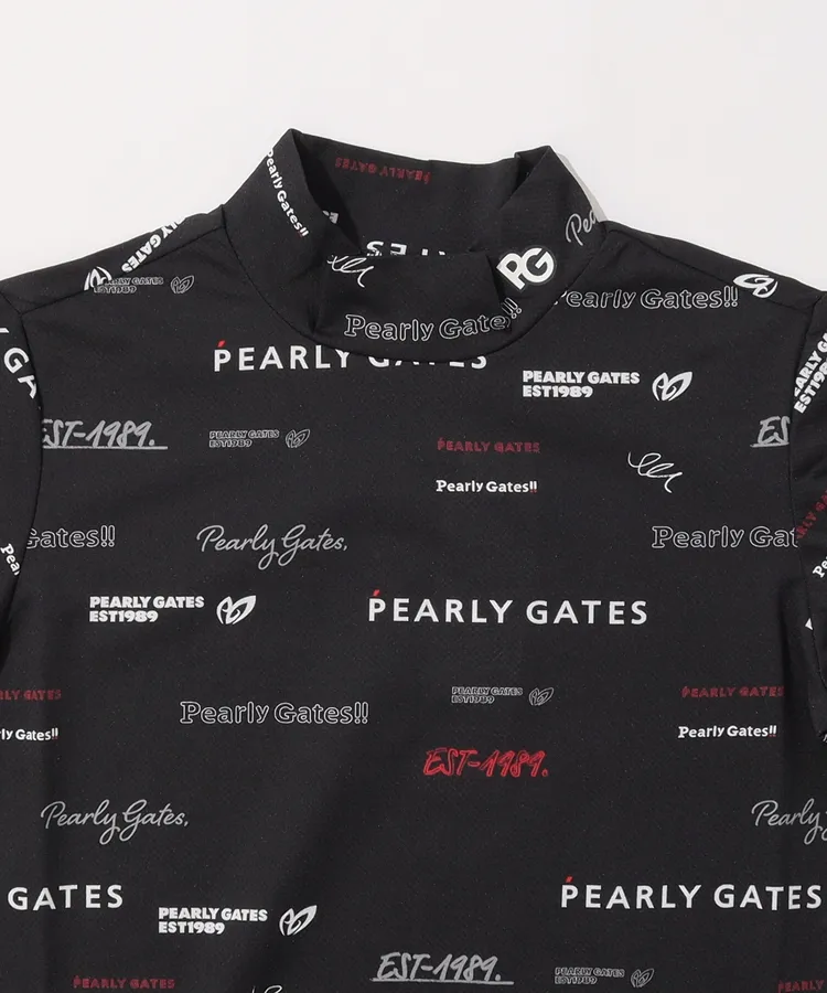 特大6 最高級 豪華3点 PEARLY GATES 吸水速乾 ストレッチ モック