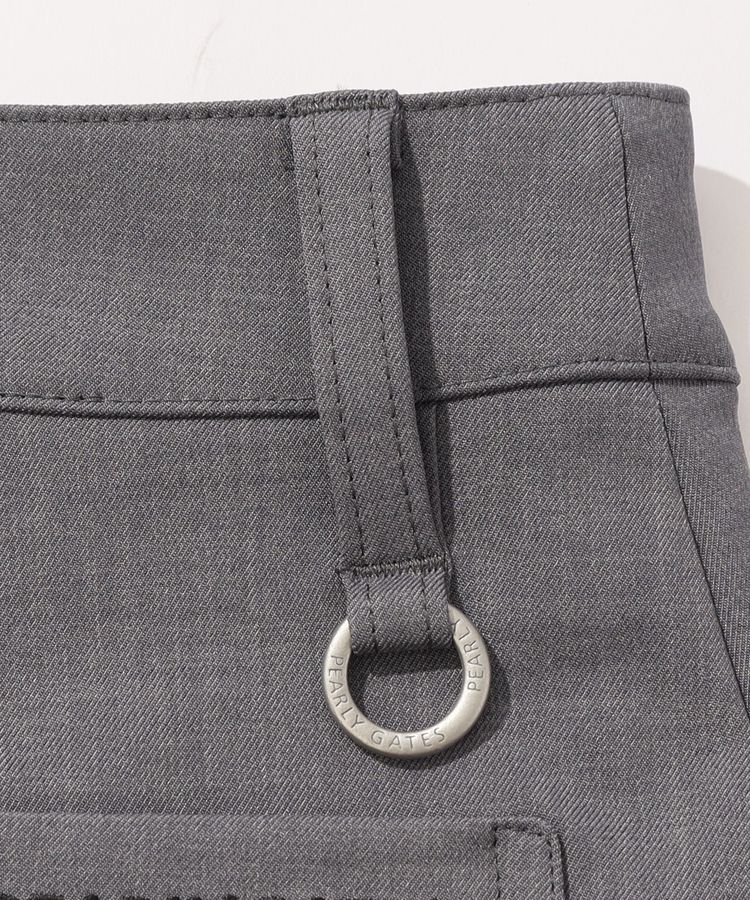 パーリーゲイツ PG 【抗ウイルス】ロゴ刺繍プリーツ切替スカート