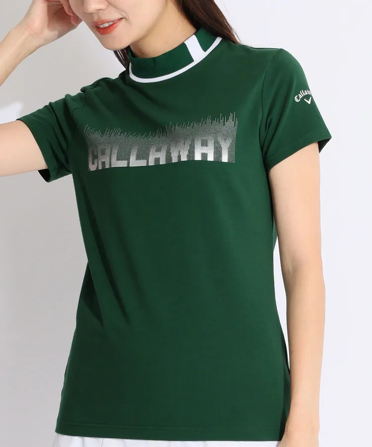 アディダスゴルフ AG パンチングロゴフレアプリーツスカート