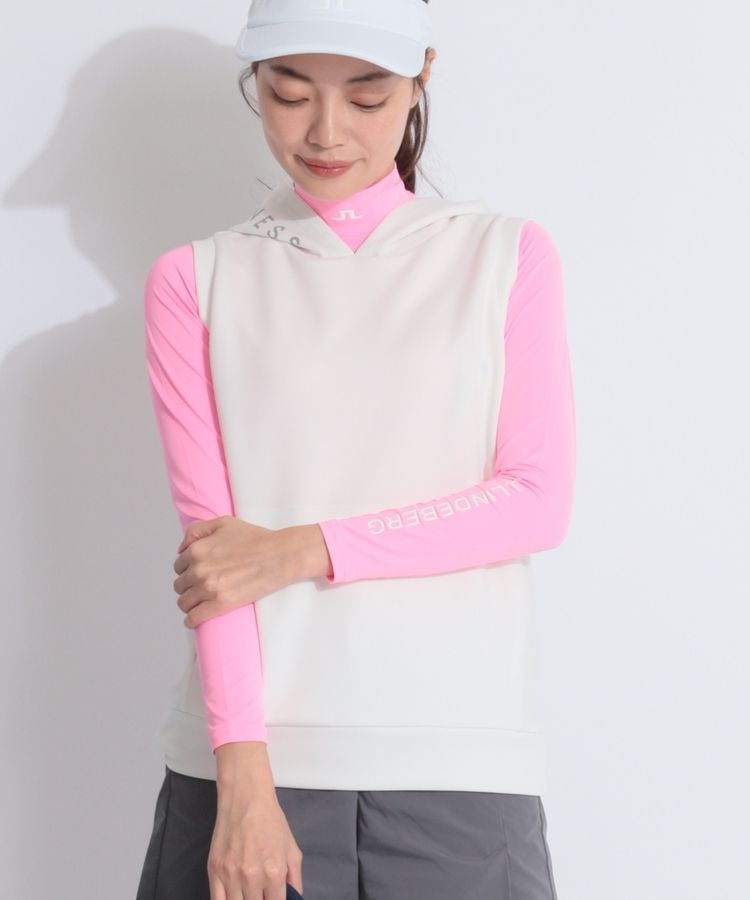 ジュンアンドロペ インナーパンツ付 ワンピース ボーダー