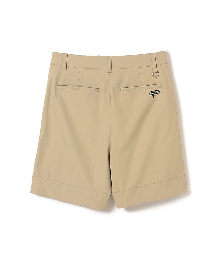 ビームスゴルフ BE タックツイルショートパンツ レディースゴルフ