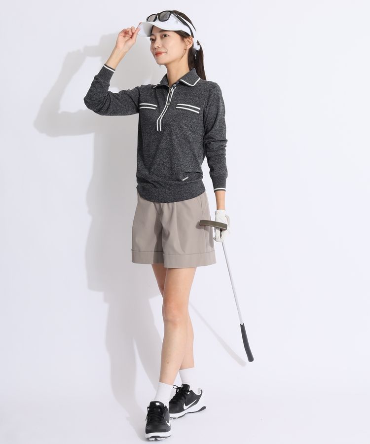 ビームスゴルフ BE タックツイルショートパンツ レディースゴルフ