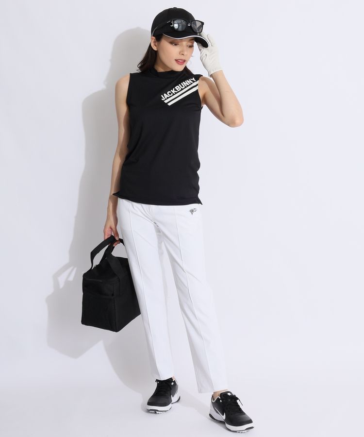 ビームスゴルフ レディース　秋冬用パンツ ビームスゴルフ BE センタープレステーパードパンツ レディース