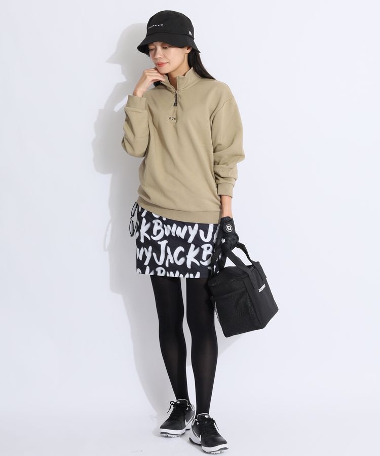 JACKBUNNY シンプルロゴ保冷カートバッグ ジャックバニー JB シンプルロゴ保冷カートバッグ レディース