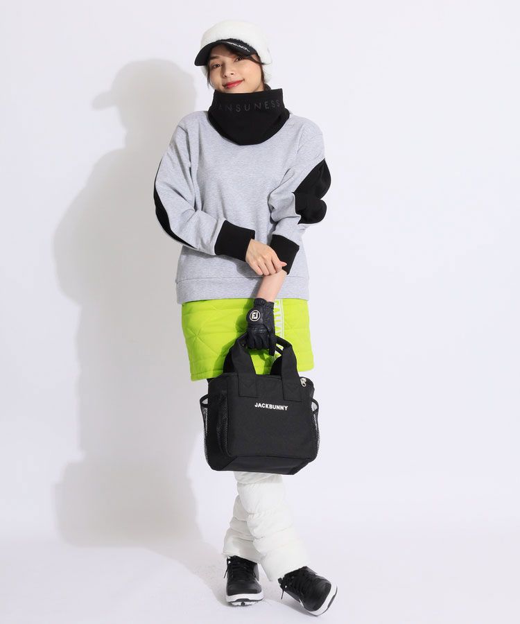 JACKBUNNY シンプルロゴ保冷カートバッグ ジャックバニー JB シンプルロゴ保冷カートバッグ レディース