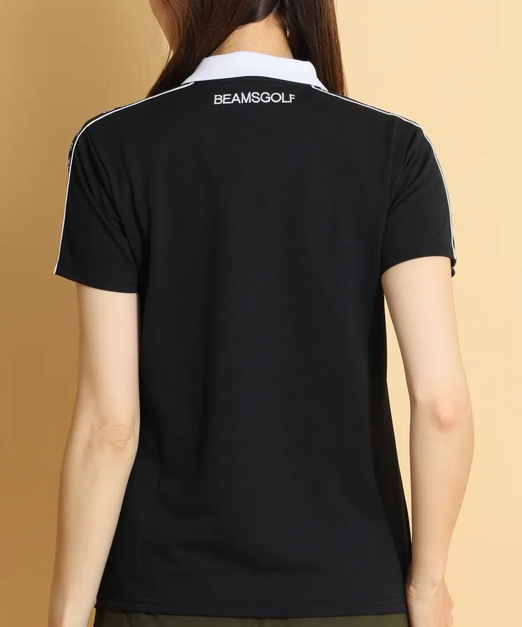 BEAMS GOLF（ビームスゴルフ）の「LACOSTE / 半袖ポロワンピース