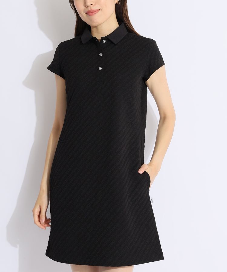 LANVLN SPORT 　ゴルフワンピース　美品　キラキラロゴ LANVLN SPORT ゴルフワンピース 美品 キラキラロゴ-購入いただけます