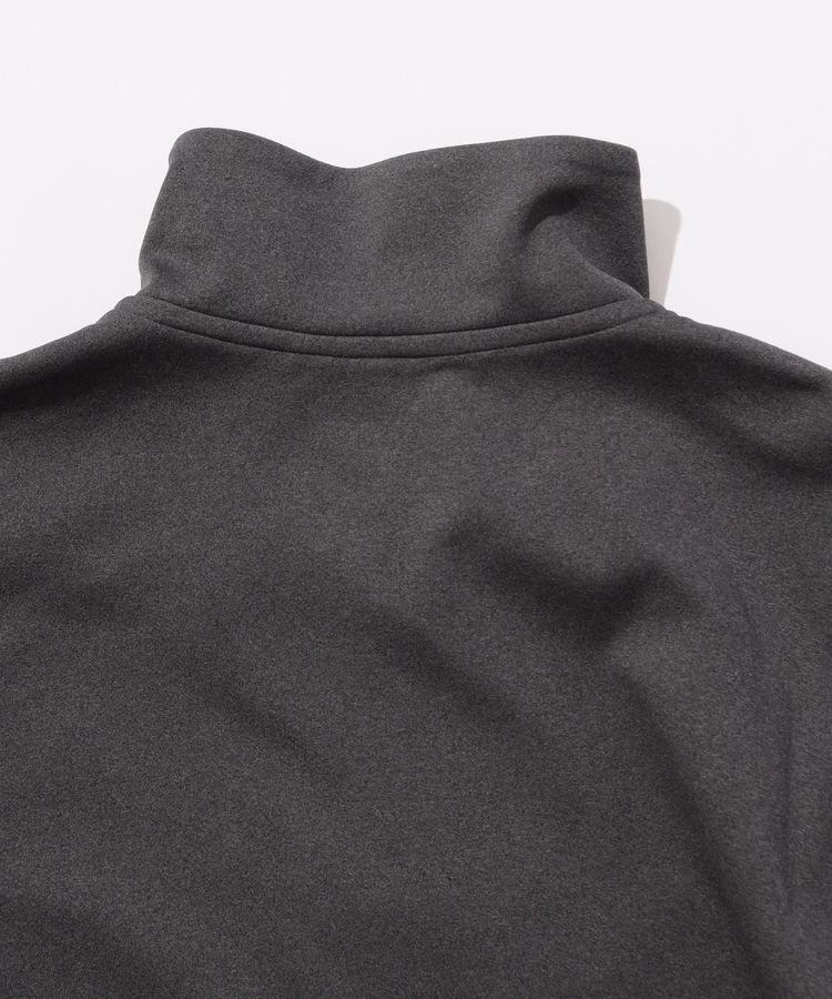 ニューバランスゴルフ NB 【ストレッチ】ハーフジップ半袖プルオーバー