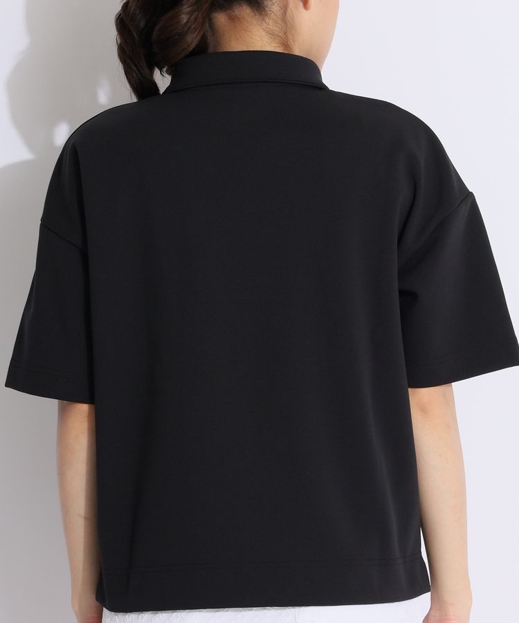 ニューバランスゴルフ NB 【ストレッチ】ハーフジップ半袖プルオーバー