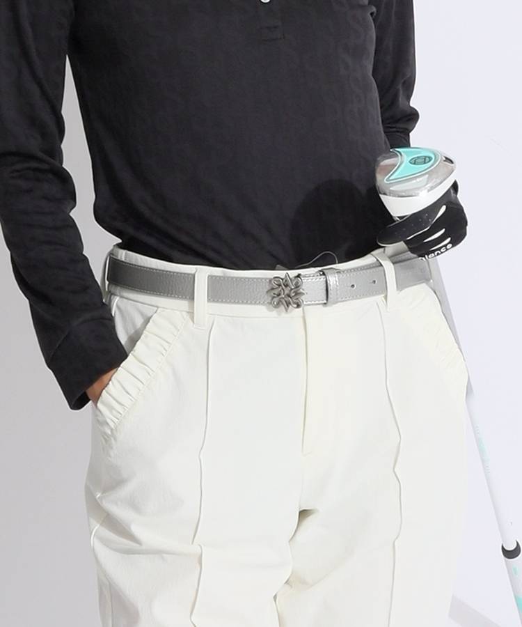 SA 定番デザイン合皮細ベルト