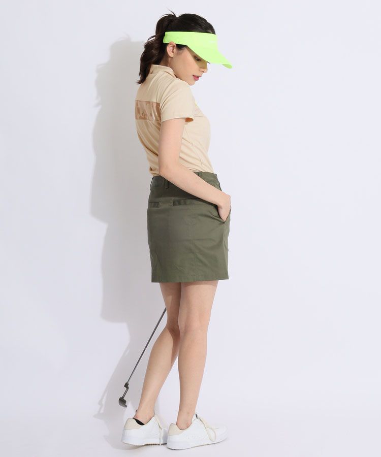 ニューバランスゴルフ NB 【UV・ストレッチ】切替デザインモック