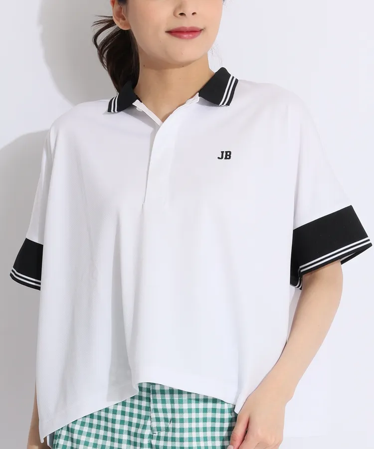 ジャックバニー JB バックプリントワイドシルエット半袖