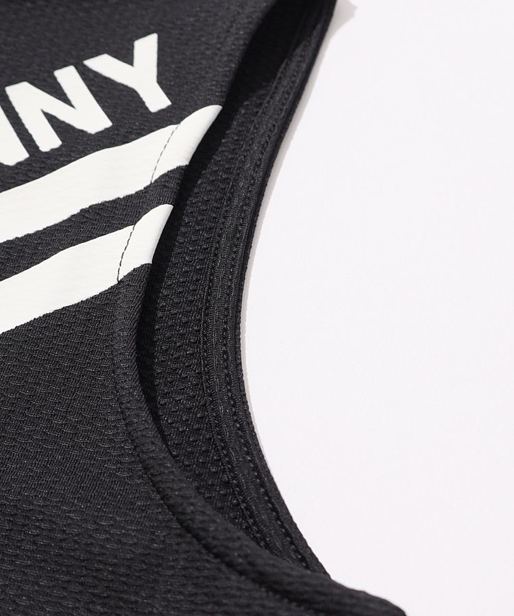 ジャックバニー JB バイアスプリントモックネックノースリーブ