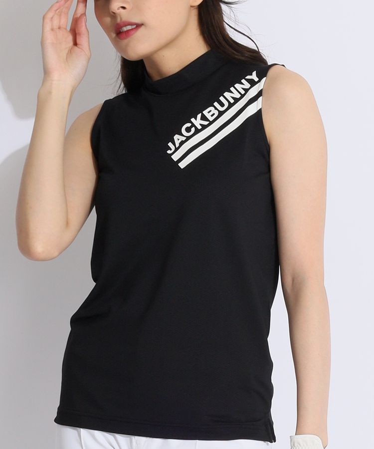 ★美品★2024年モデルJack Bunny モックネック　サイズ　2 ダブルフェイスカノコ半袖モックネックカットソー | Jack Bunny