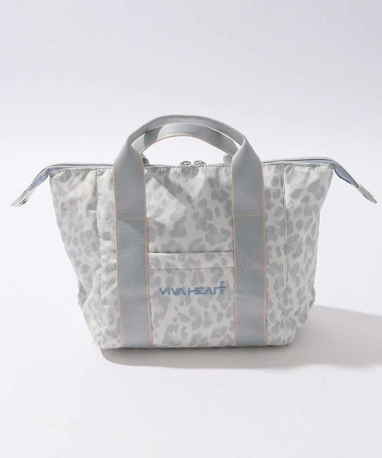 ビバハート VH バイカラーレオパードカートバッグ レディースゴルフ