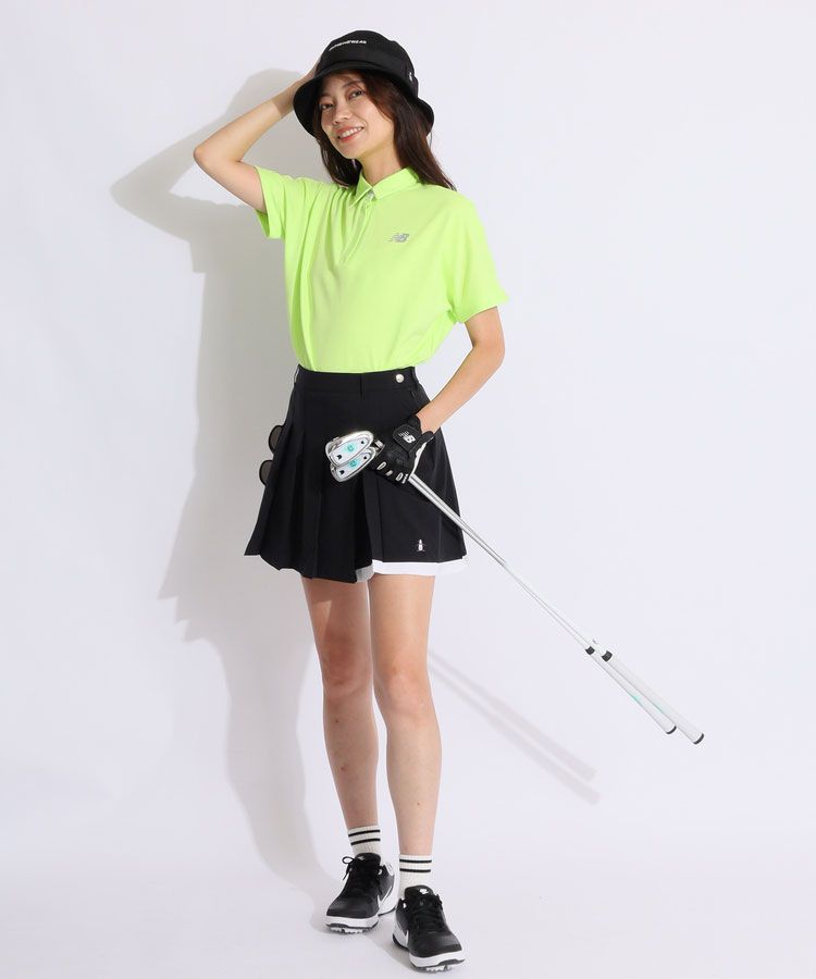 ニューバランスゴルフ NB 【ストレッチUV】バックロゴ半袖