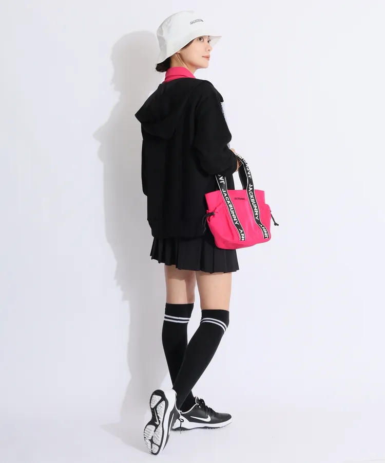 ジャックバニー JB バックプリントプリーツ切替スカート