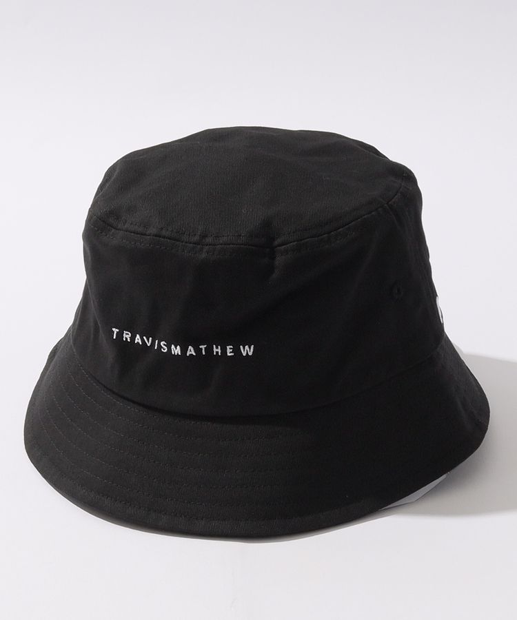 トラヴィスマシュー TM 定番ロゴ刺繍バケットハット レディース