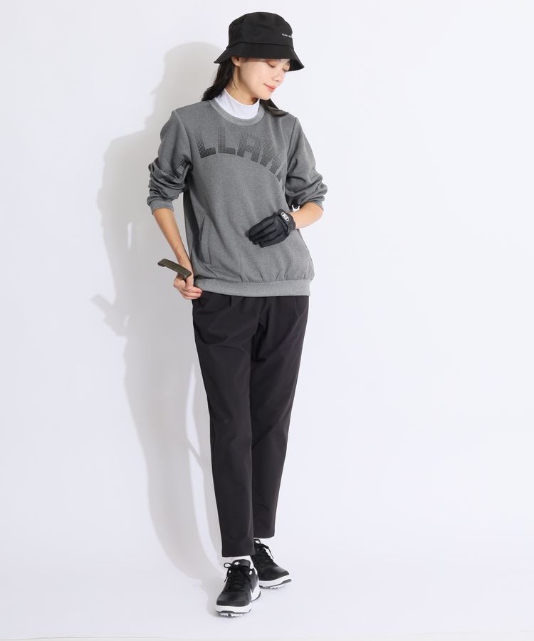 キャロウェイ ナイロンパンツ 8WAYストレッチ LLサイズ ブラック キャロウェイ CA 【8WAYストレッチ】ナイロンテーパードパンツ