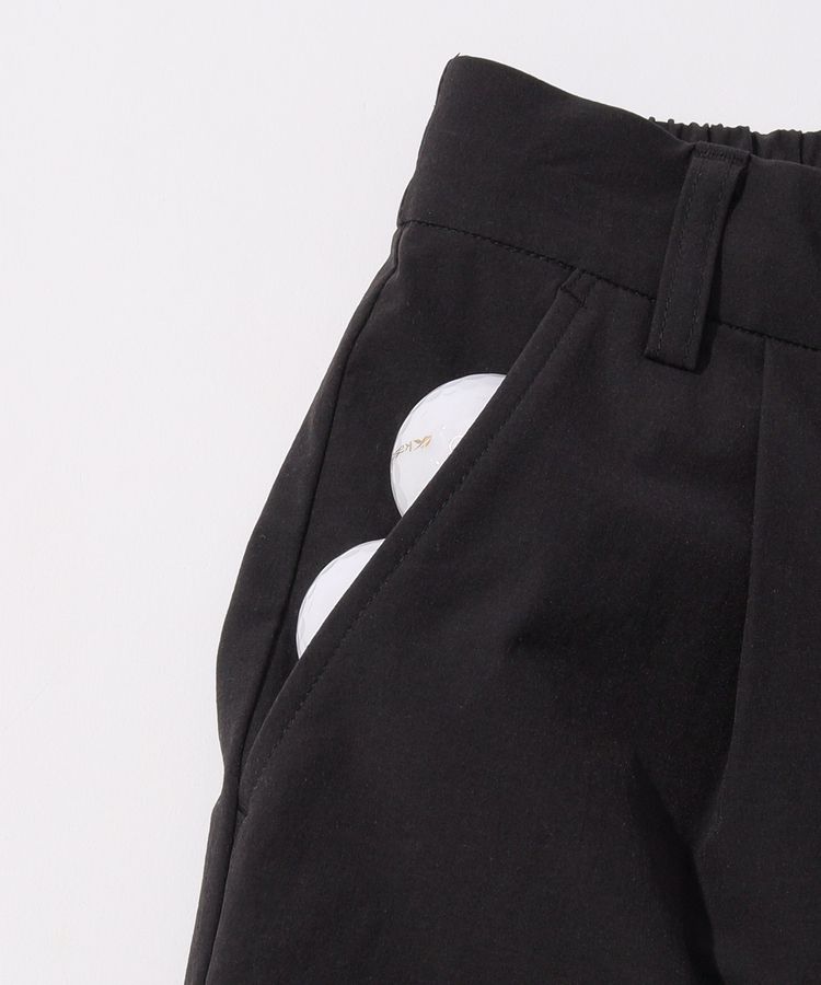 キャロウェイ レディース 8WAY ストレッチ スリムパンツ サイズ L 黒 キャロウェイ CA 【8WAYストレッチ】撥水スリムパンツ