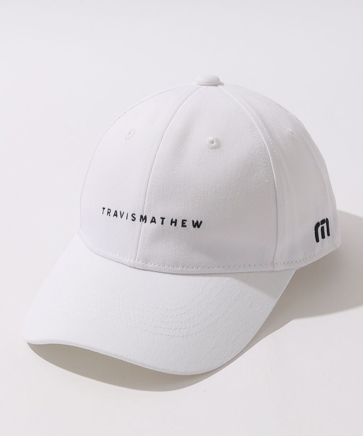 トラヴィスマシュー TM 定番ロゴ刺繍キャップ レディースゴルフウェア