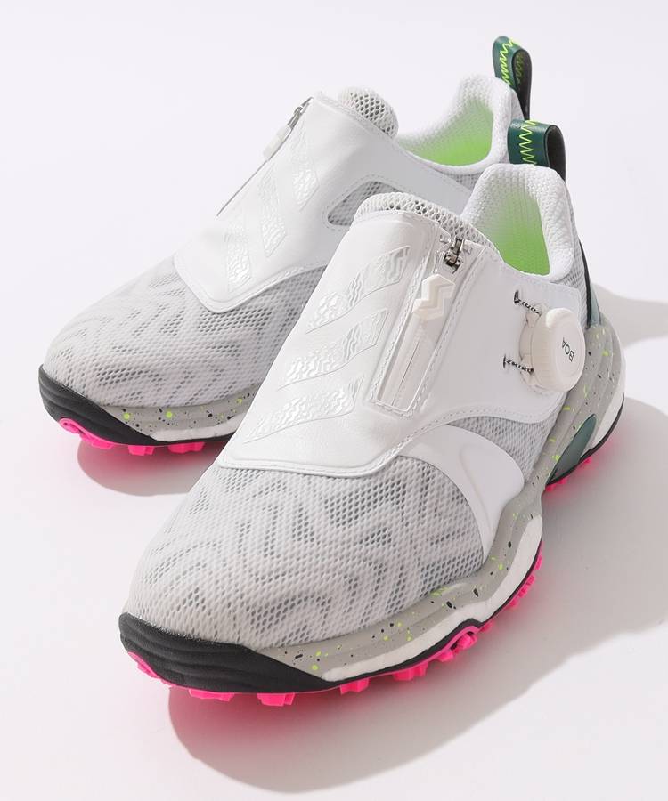 AG 【コードカオス】【撥水】BOAスパイクレスシューズ