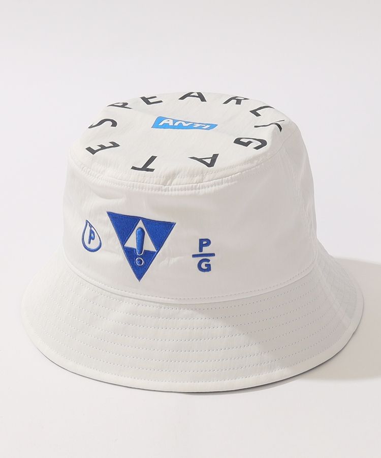 パーリーゲイツ PG アンチグラフィックバケットハット
