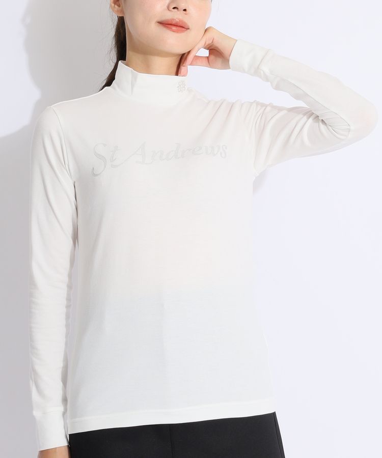 【新品】セントアンドリュース／ハイネック／モックネック／長袖 楽天市場】セントアンドリュース ゴルフウェア 長袖セーター 秋