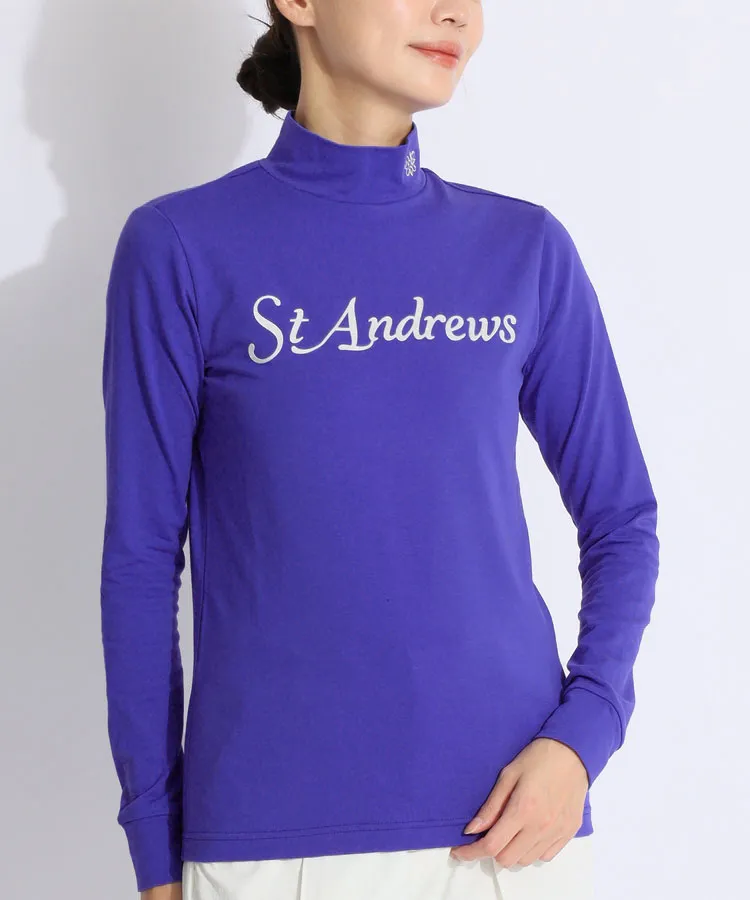 St.Andrews - 【美品♫】セントアンドリュース ゴルフウェア セントアンドリュース レディース ゴルフウェア 長袖セーター 秋
