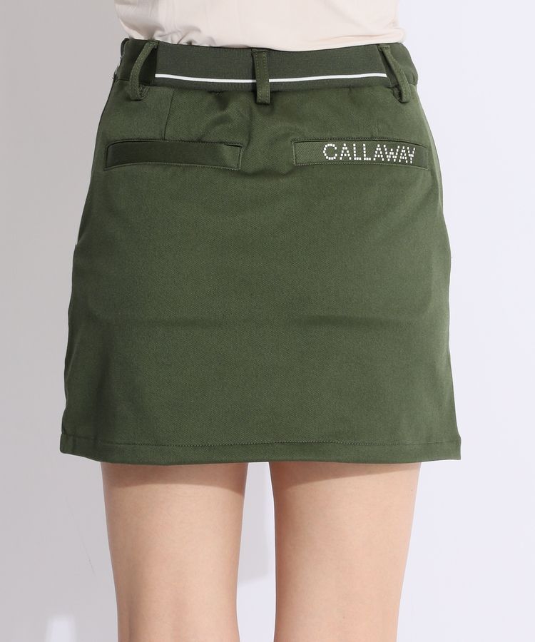 サイズ：M CALLAWAY SELECT キャロウェイ セレクト  スカート コーデュロイ 総柄 ブラック系 [240101436269] ゴルフウェア レディース ストスト CALLAWAY SELECT キャロウェイ セレクト スカート コーデュロイ