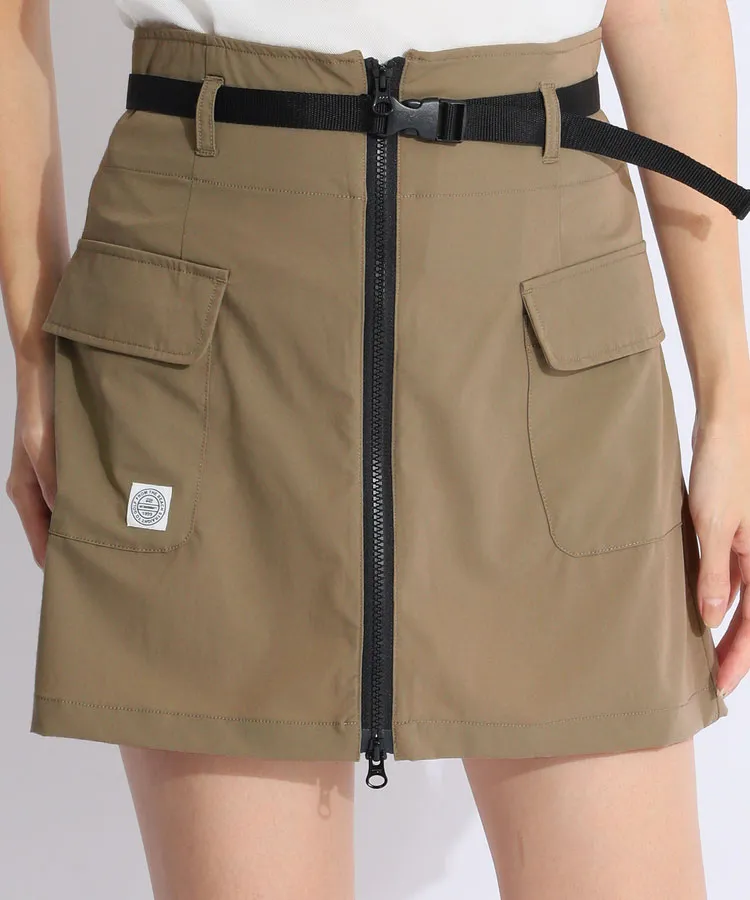 【SALE／60%OFF】 ロサーセン RO 【撥水ストレッチ】フロントジップスカート レディースウェア
