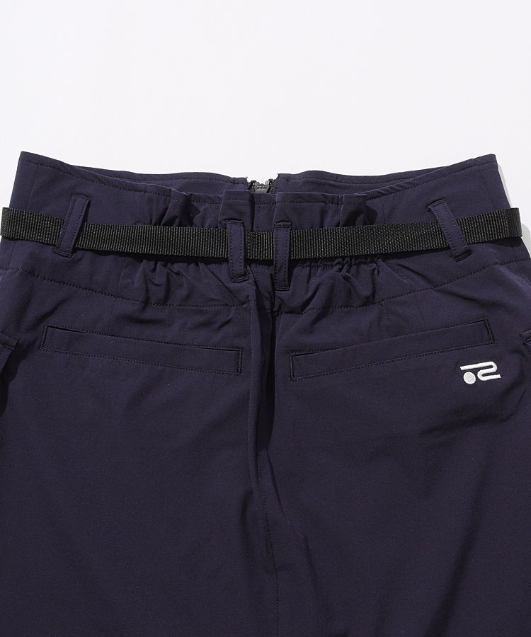 ロサーセン RO 【撥水ストレッチ】フロントジップスカート