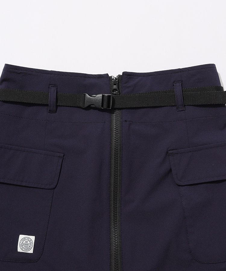 ロサーセン RO 【撥水ストレッチ】フロントジップスカート
