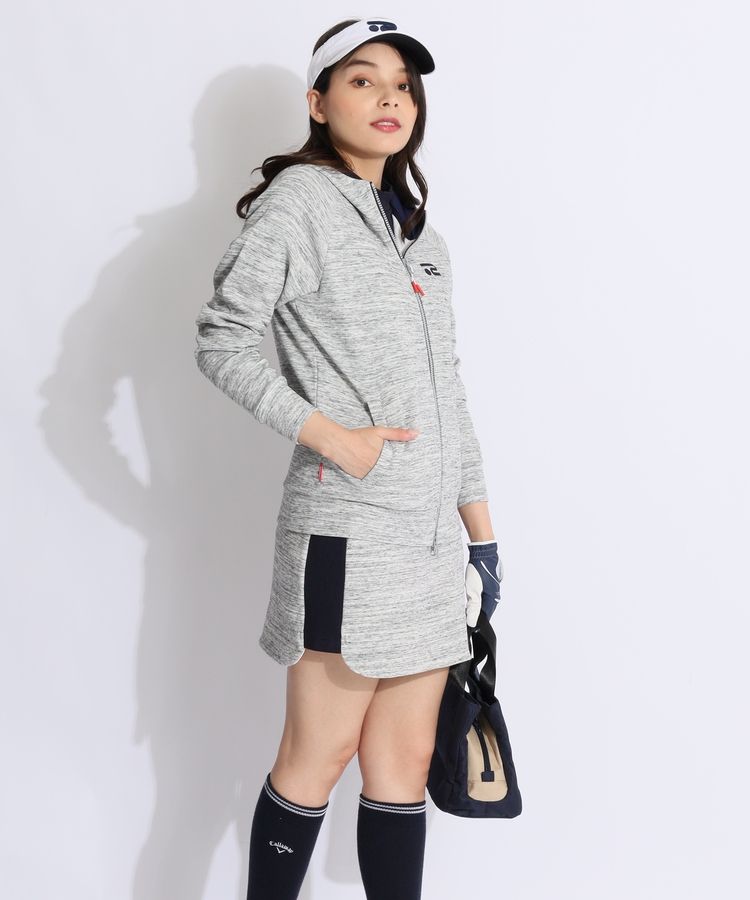 ロサーセン　スカート　ゴルフ　新品 ロサーセン 撥水ナイロンストレッチスカート 045-77843