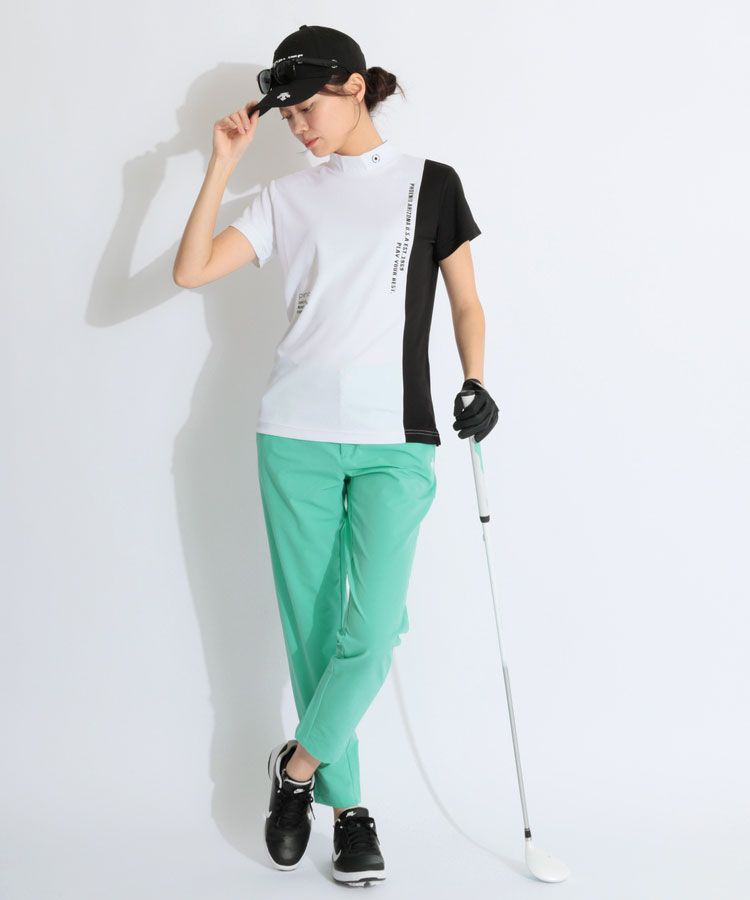 デサントゴルフ レディース キャップ DESCENTE（デサント） ゴルフ キャップ 帽子 リボンテール レディース