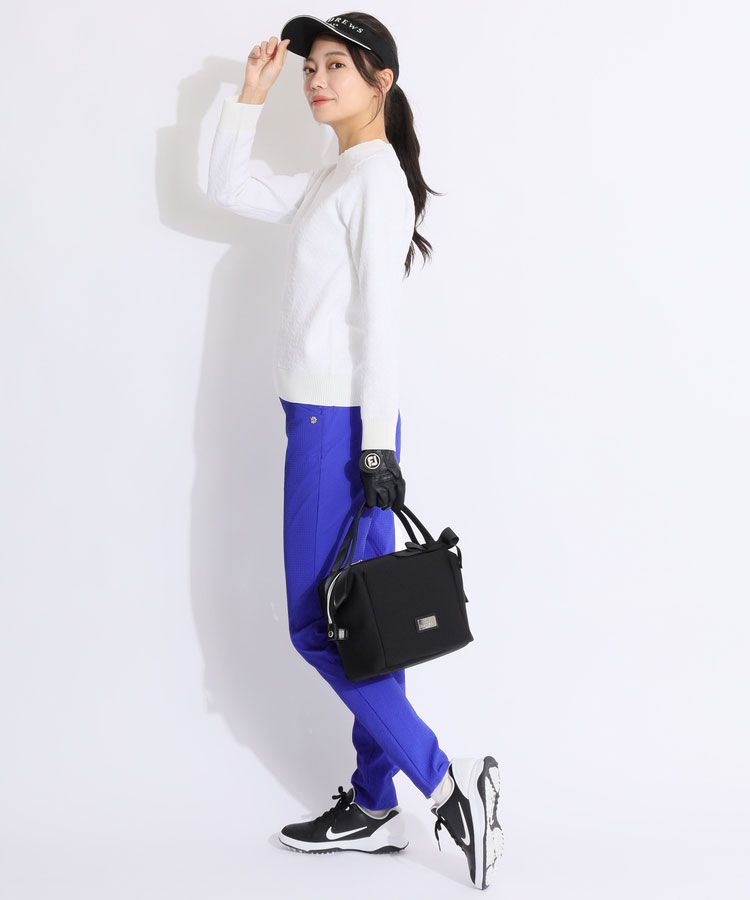 St ANDREWSセント　アンドリュース　ストレッチパンツ M 新品タグ付 ナイロンドビーストレッチショートパンツ (MENS) | St ANDREWS