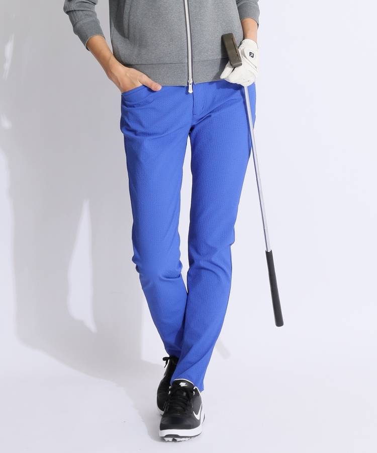 SA 【ストレッチ】ドビーテーパードパンツ