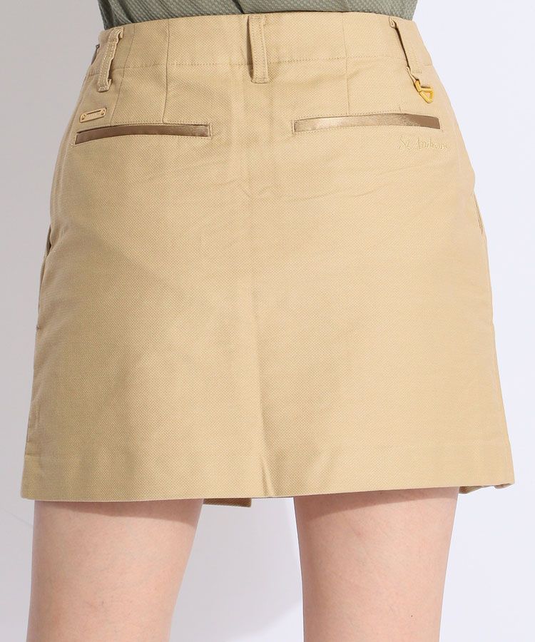 セントアンドリュース　ゴルフウェア　スカート　ベージュ セントアンドリュース ゴルフウェア スカート ベージュ （Skirt