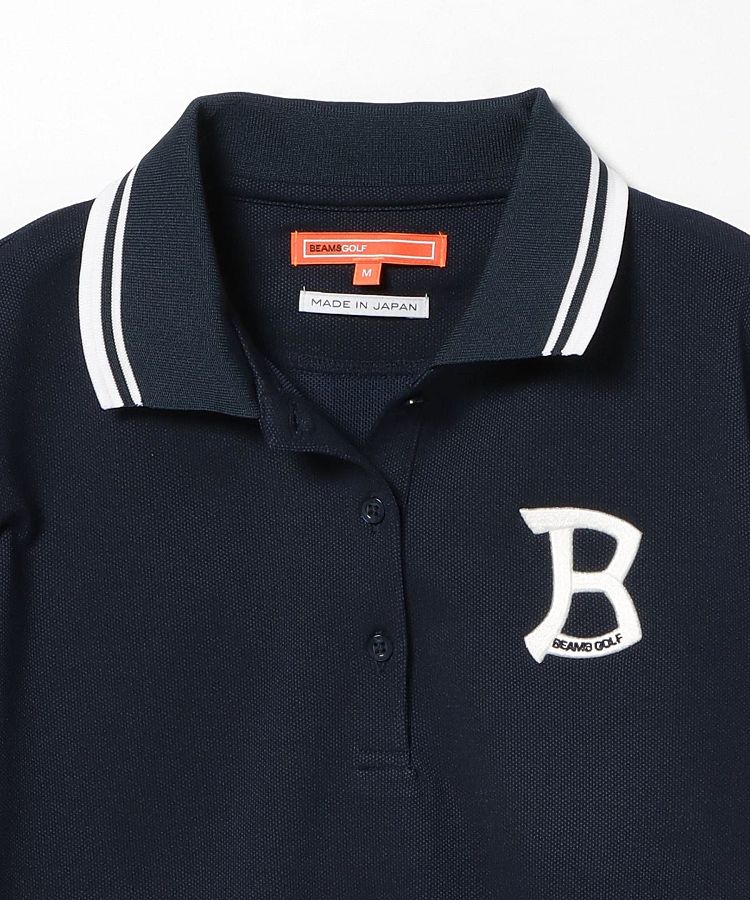 BEAMS GOLF ビームスゴルフ 長袖ポロシャツ 刺繍ロゴ レディースL 楽天市場】ビームゴルフ 日本製 長袖 ポロシャツ ゴルフウェア M