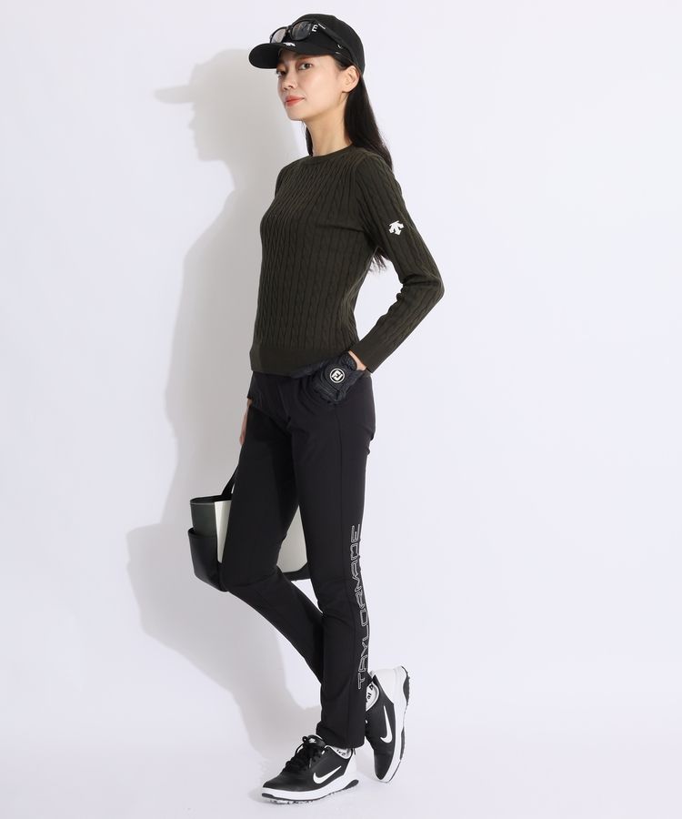 【TaylorMade】XS 新品✨撥水ストレッチパンツ　レディースゴルフパンツ テーラーメイドゴルフ TG 【撥水ストレッチ】スウェット