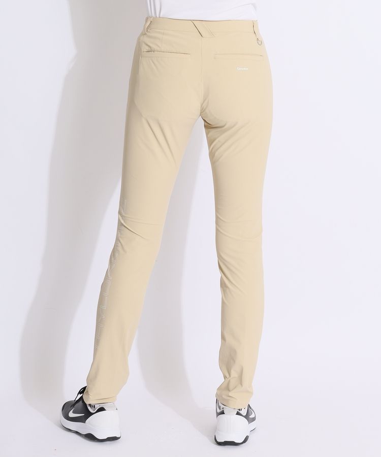 テーラーメイドゴルフ TG 【撥水ストレッチ】アシメロゴスリムパンツ